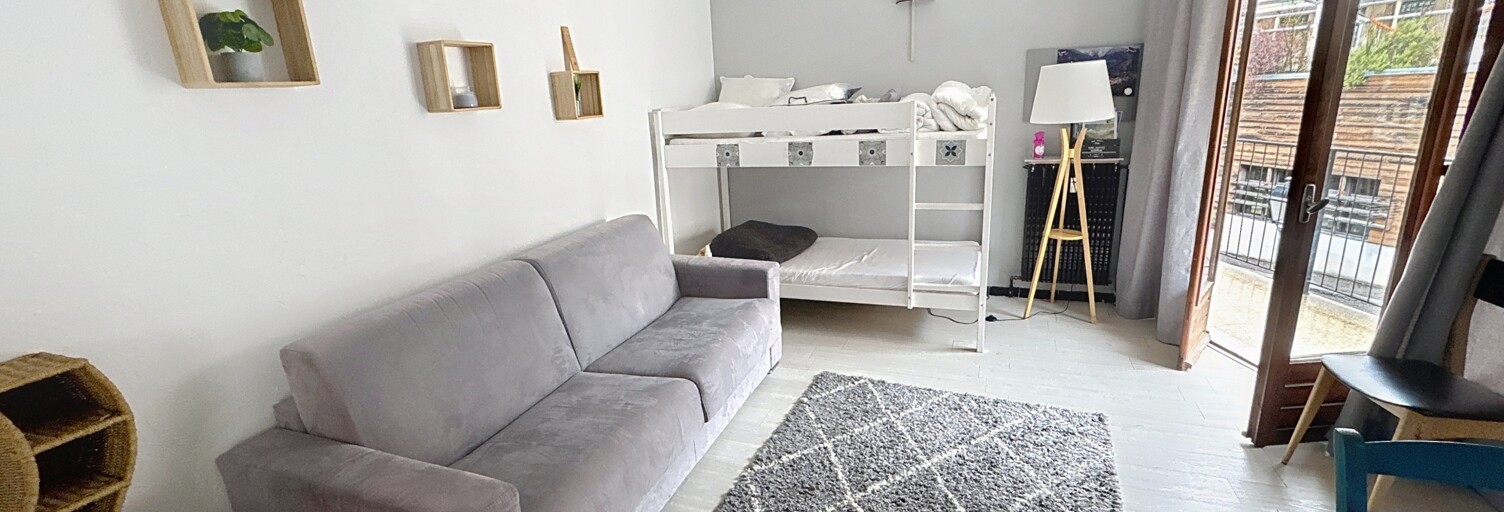 Appartement 1 Pièce 26 m² à vendre à Saint-Martin-Vésubie (06450)