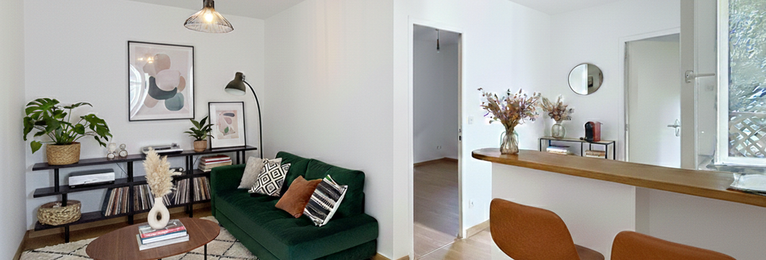 Appartement 2 Pièces 32 m² à vendre à Bordeaux (33800)