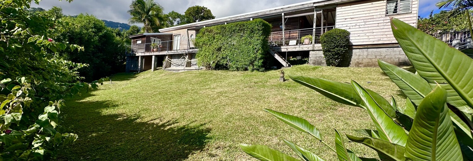 Maison 5 Pièces 104 m² à vendre à Sainte-Marie (97438)