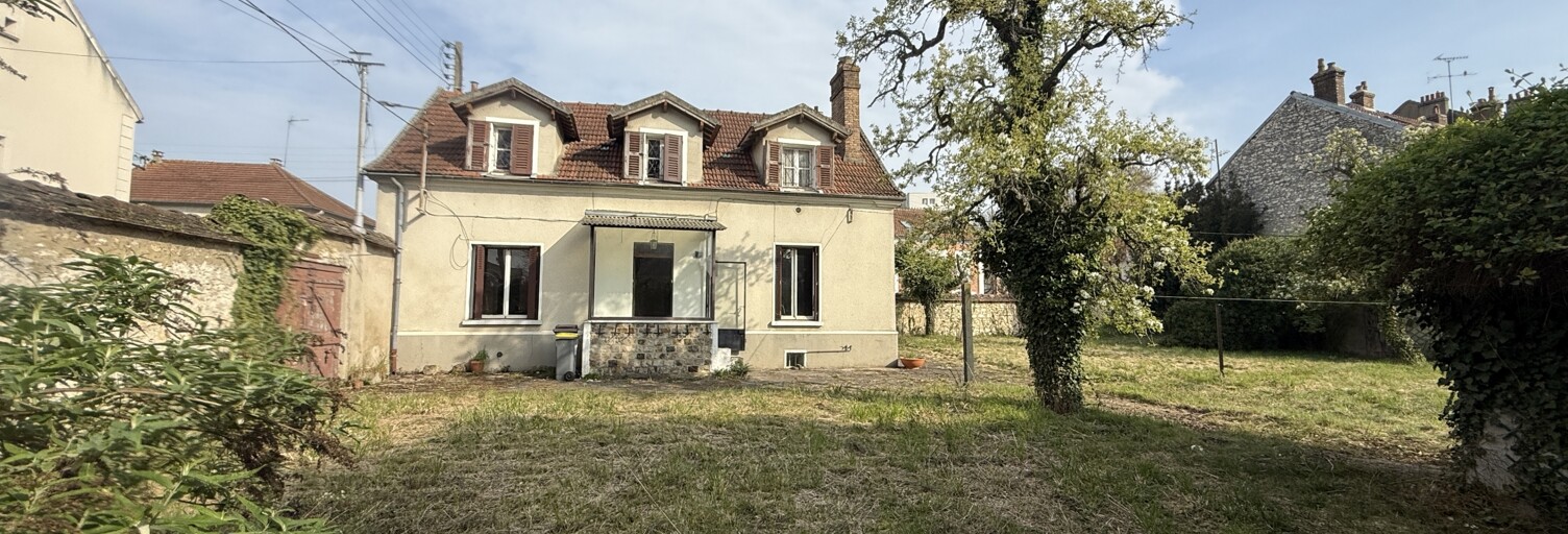 Maison 5 Pièces 110 m² à vendre à Montereau-Fault-Yonne (77130)