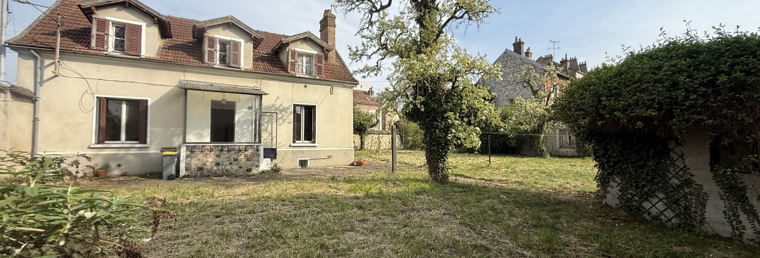 Maison 5 Pièces 110 m² à vendre à Montereau-Fault-Yonne (77130)