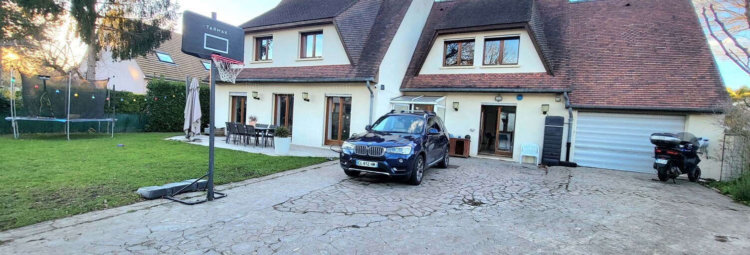 Maison 8 Pièces 252 m² à vendre à Montgeron (91230)