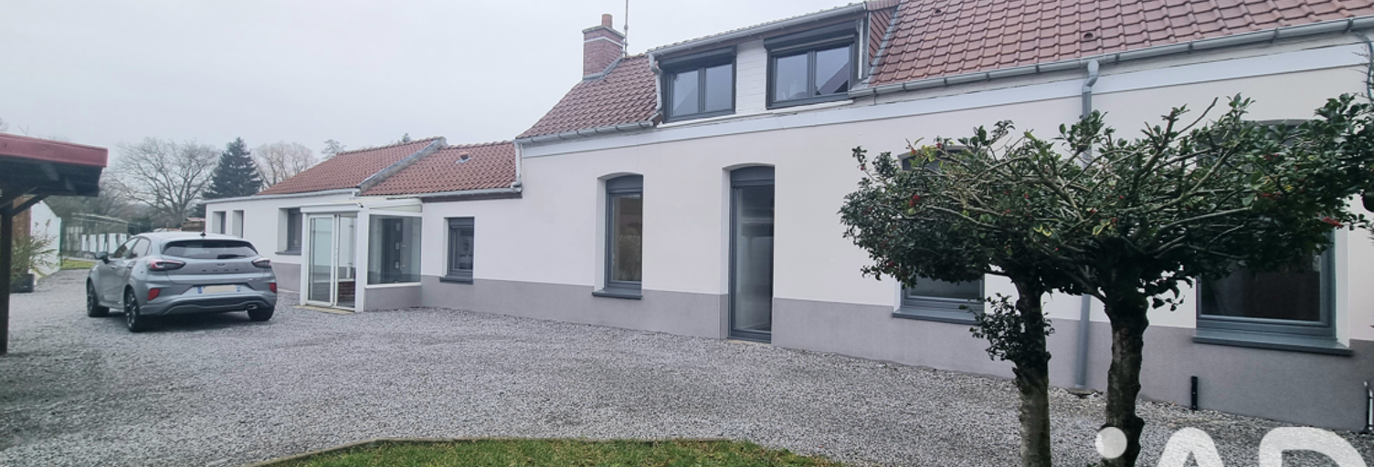 Maison 5 Pièces 102 m² à vendre à Saint-Amand-les-Eaux (59230)