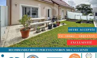 Maison 5 Pièces 96 m² à vendre à Arquenay (53170)