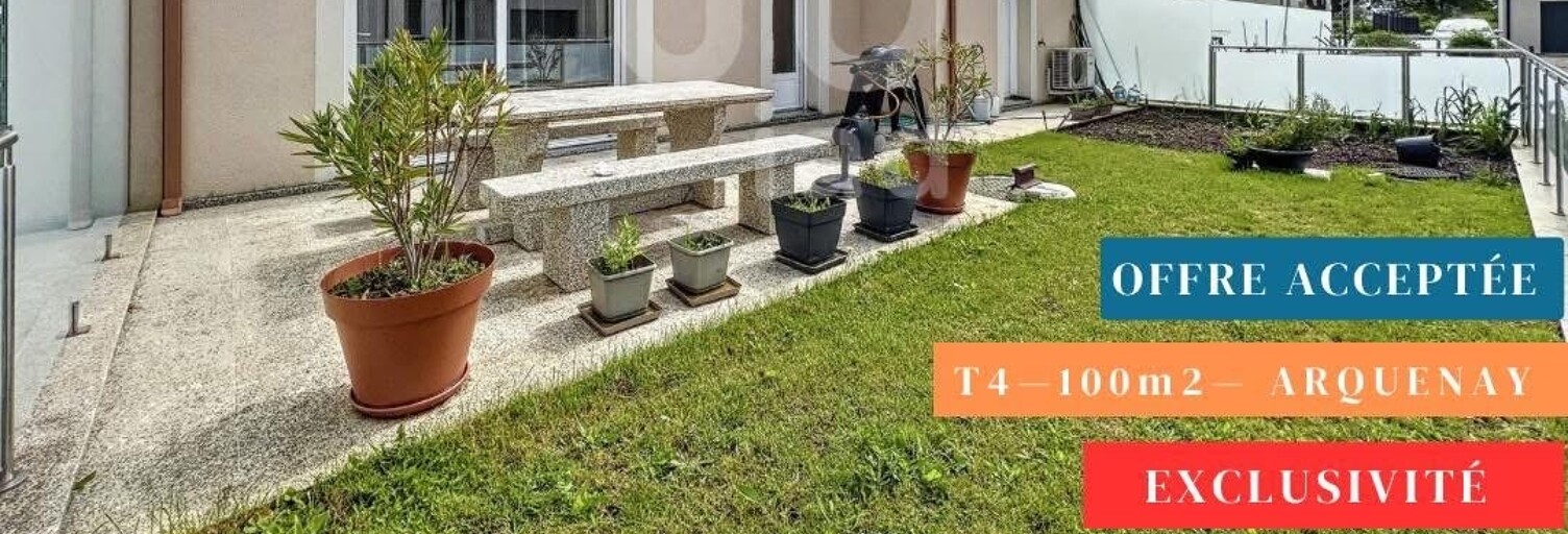 Maison 5 Pièces 96 m² à vendre à Arquenay (53170)