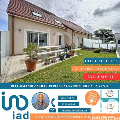 Maison 5 pièces 185700 €