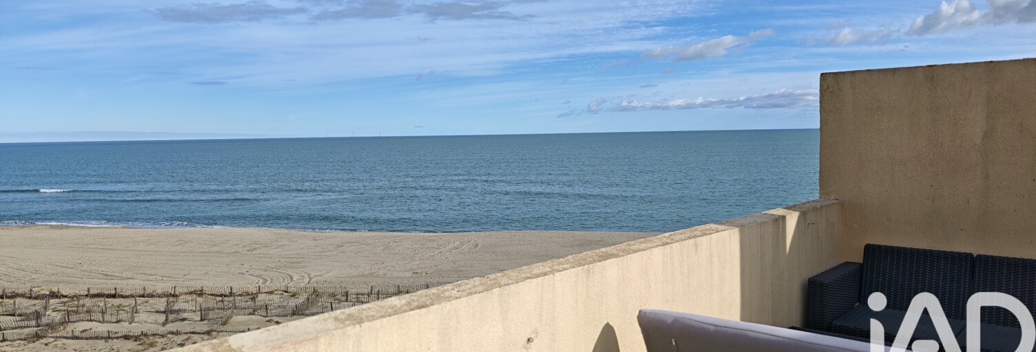 Appartement 3 Pièces 47 m² à vendre à Le Barcarès (66420)