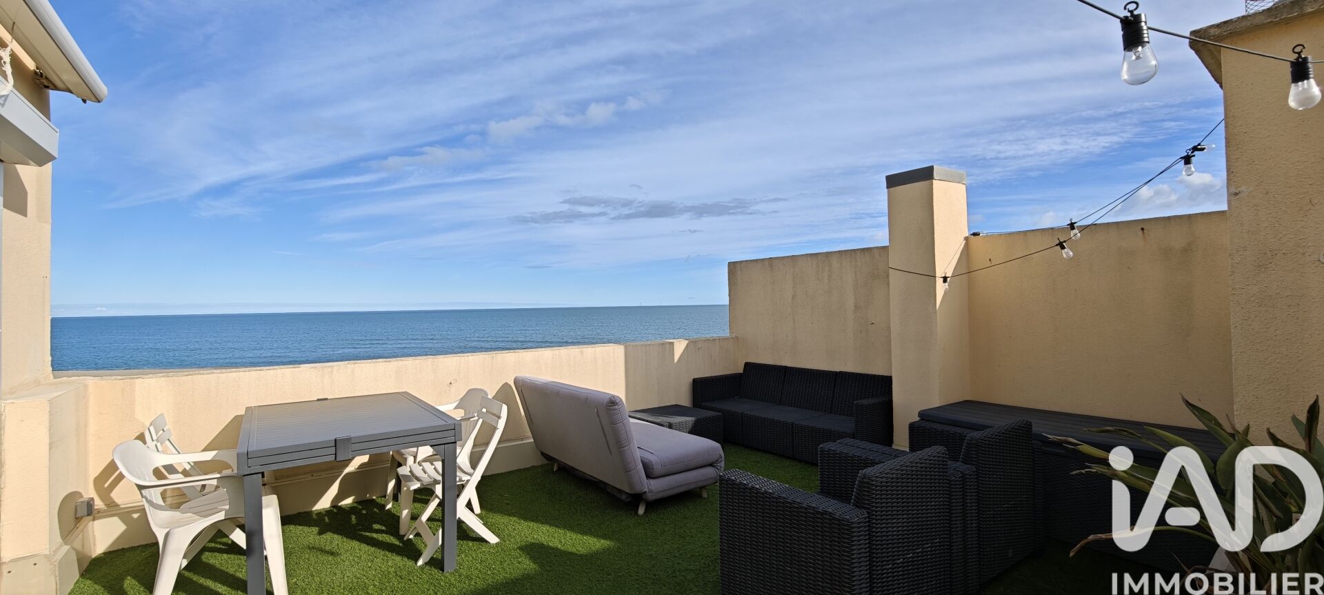 Le-Barcares - 47m² - 3p. - 2ch.