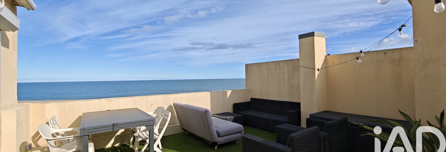 Appartement 3 Pièces 47 m² à vendre à Le Barcarès (66420)