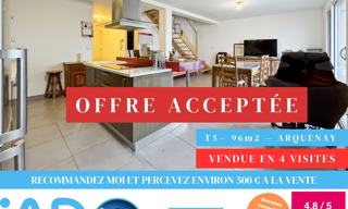 Maison 5 Pièces 96 m² à vendre à Meslay-du-Maine (53170)