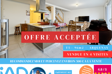 Maison 5 pièces 185700 €