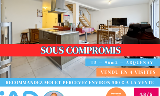 Maison 5 Pièces 96 m² à vendre à Meslay-du-Maine (53170)