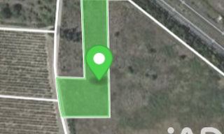 Terrain  2720 m² à vendre à Capendu (11700)