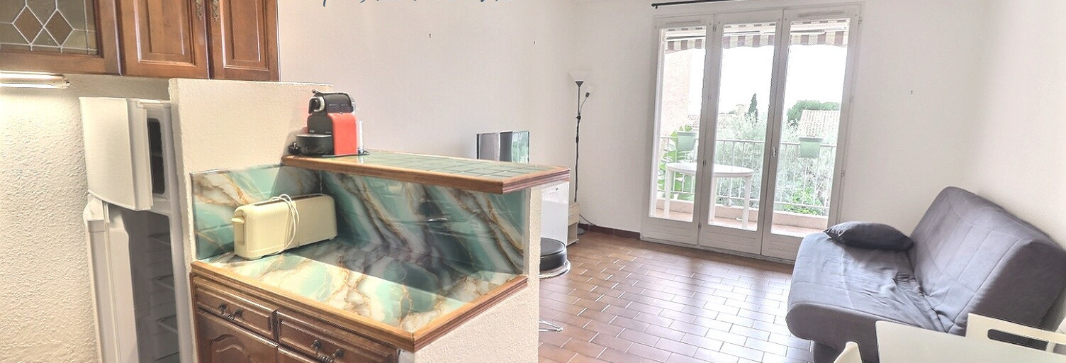 Appartement 1 Pièce 27 m² à louer à La Ciotat (13600)