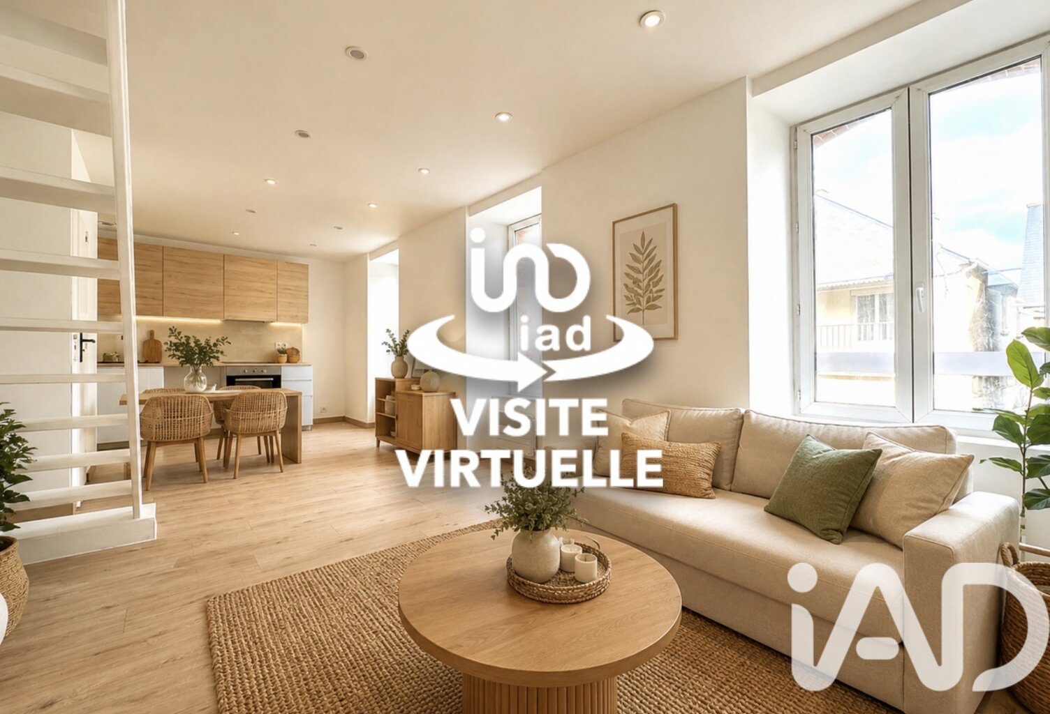 Vente Appartement 3 pièces — photo 1