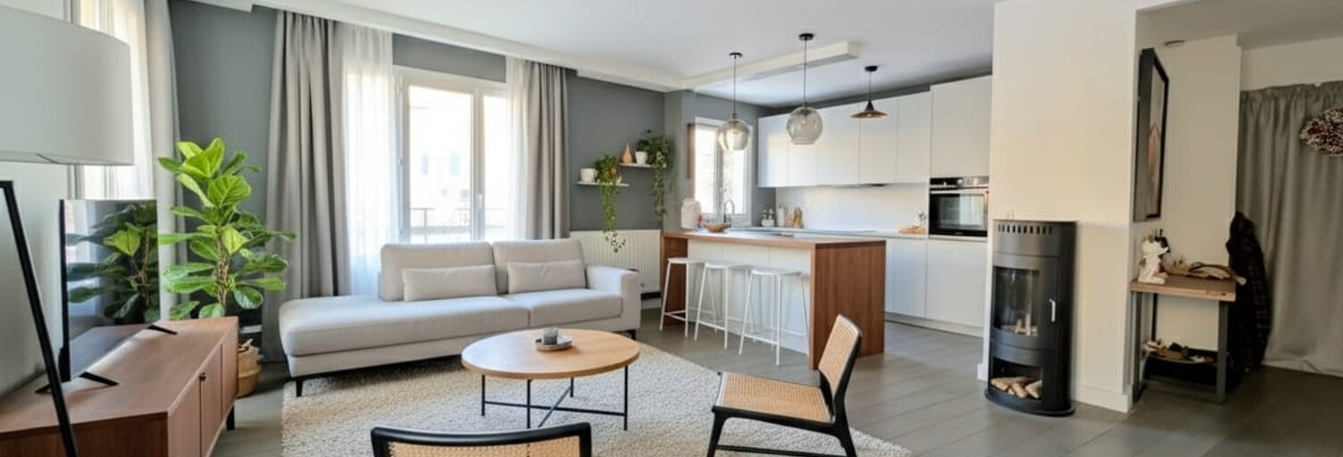 Appartement 3 Pièces 82 m² à vendre à Versailles (78000)