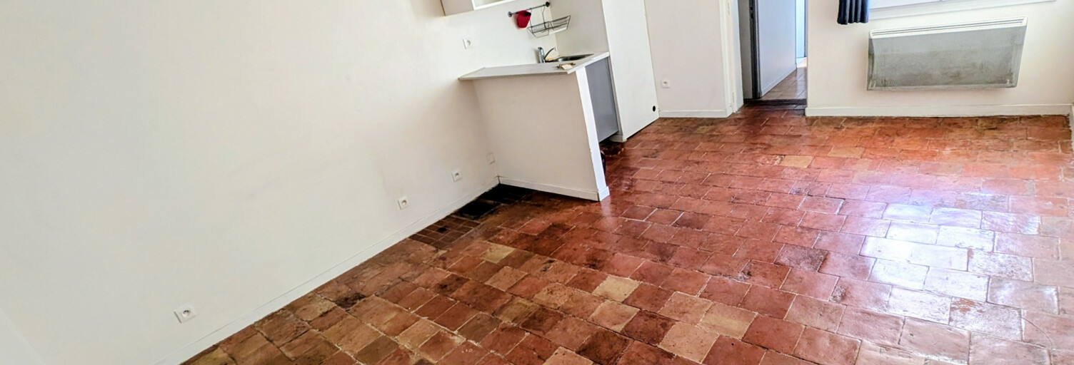 Appartement 1 Pièce 28 m² à vendre à Aix-en-Provence (13100)