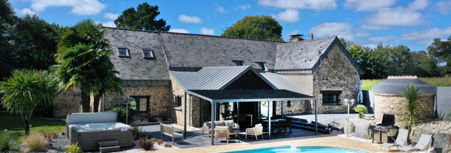 Maison 8 Pièces 218 m² à vendre à La Couyère (35320)