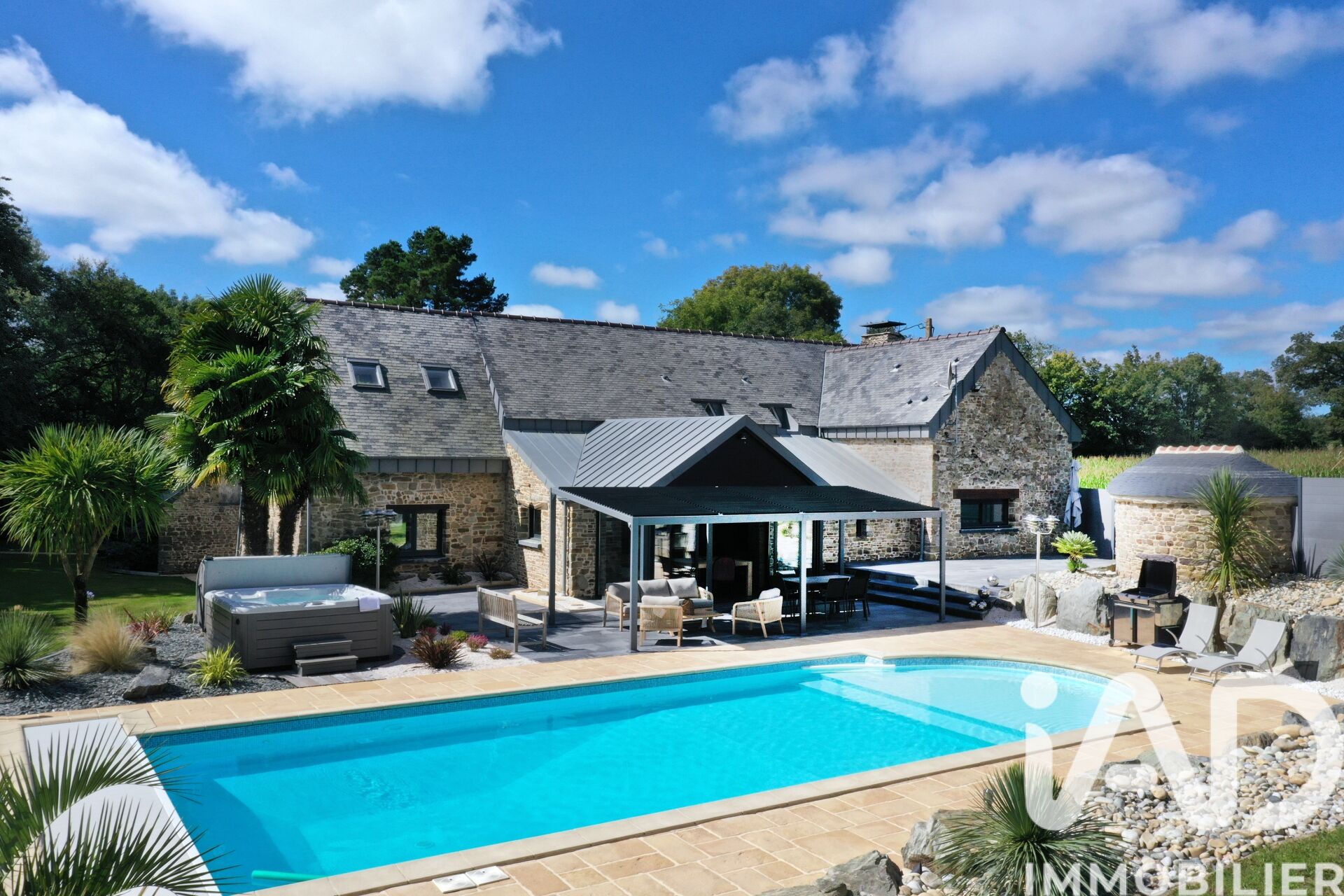 Agence immobilière de I@D FRANCE