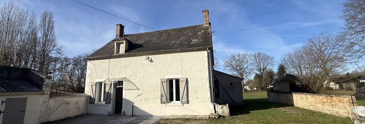 Maison 3 Pièces 71 m² à vendre à La Guerche-sur-l'Aubois (18150)