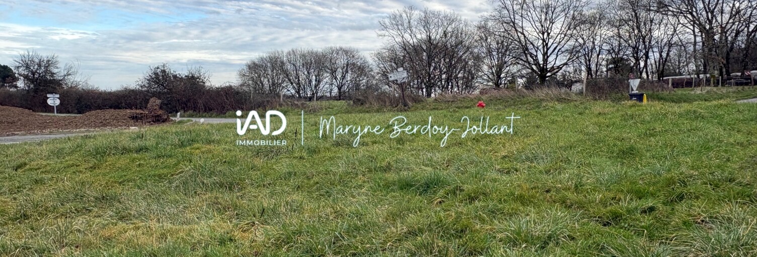 Terrain  504 m² à vendre à Moirax (47310)