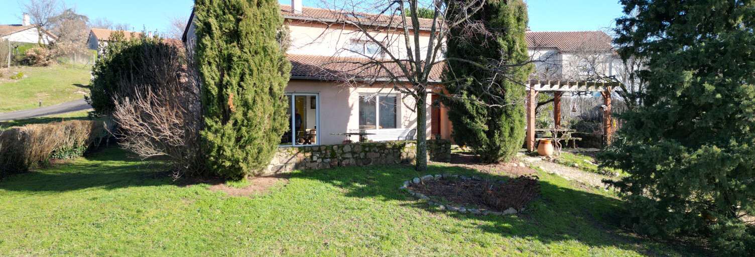 Maison 7 Pièces 178 m² à vendre à Davézieux (07430)