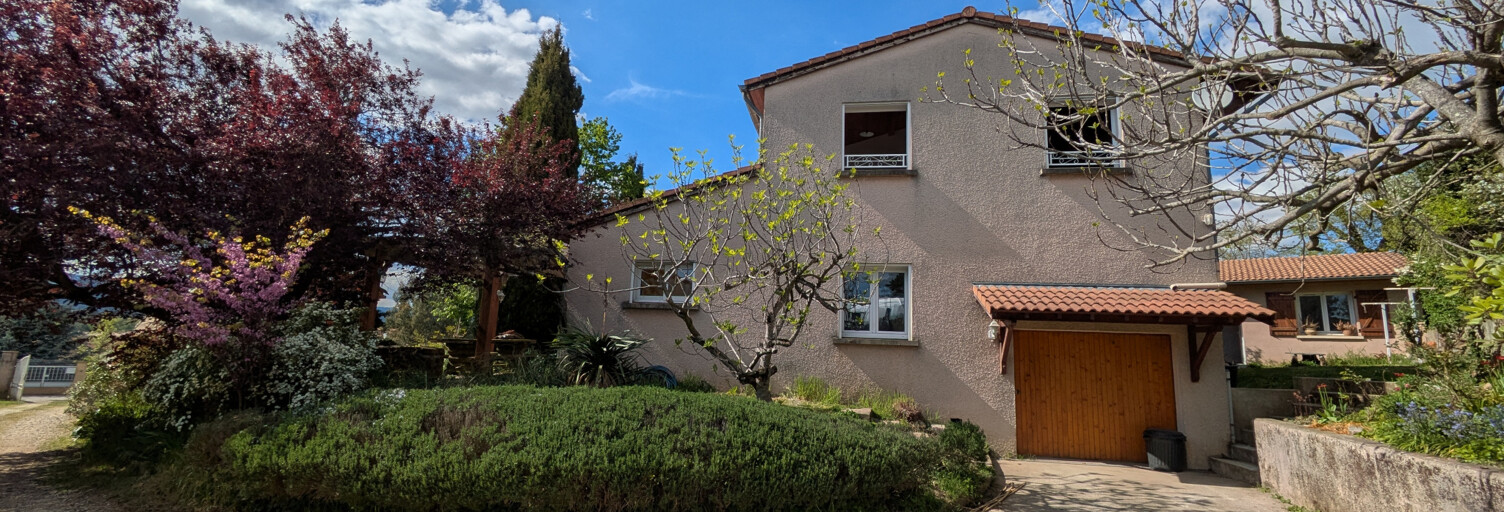 Maison 7 Pièces 178 m² à vendre à Davézieux (07430)