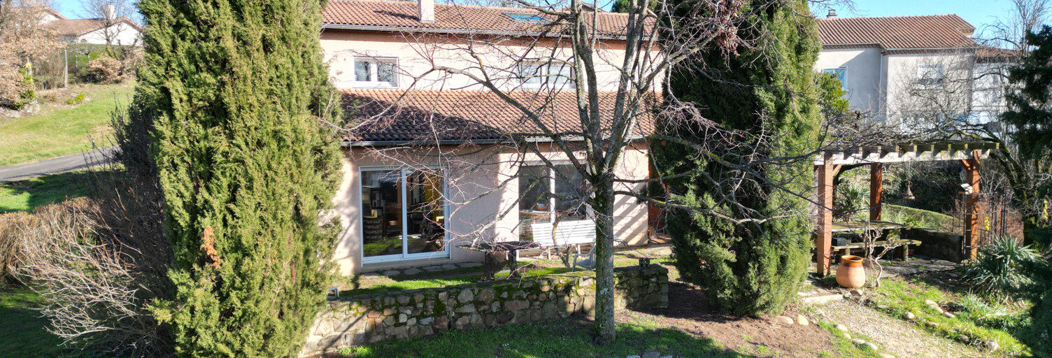 Maison 7 Pièces 178 m² à vendre à Davézieux (07430)
