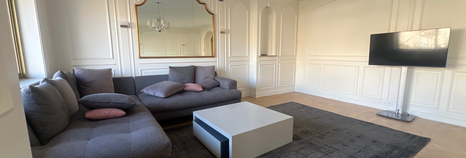 Appartement 3 Pièces 104 m² à louer à Lyon 6 (69006)