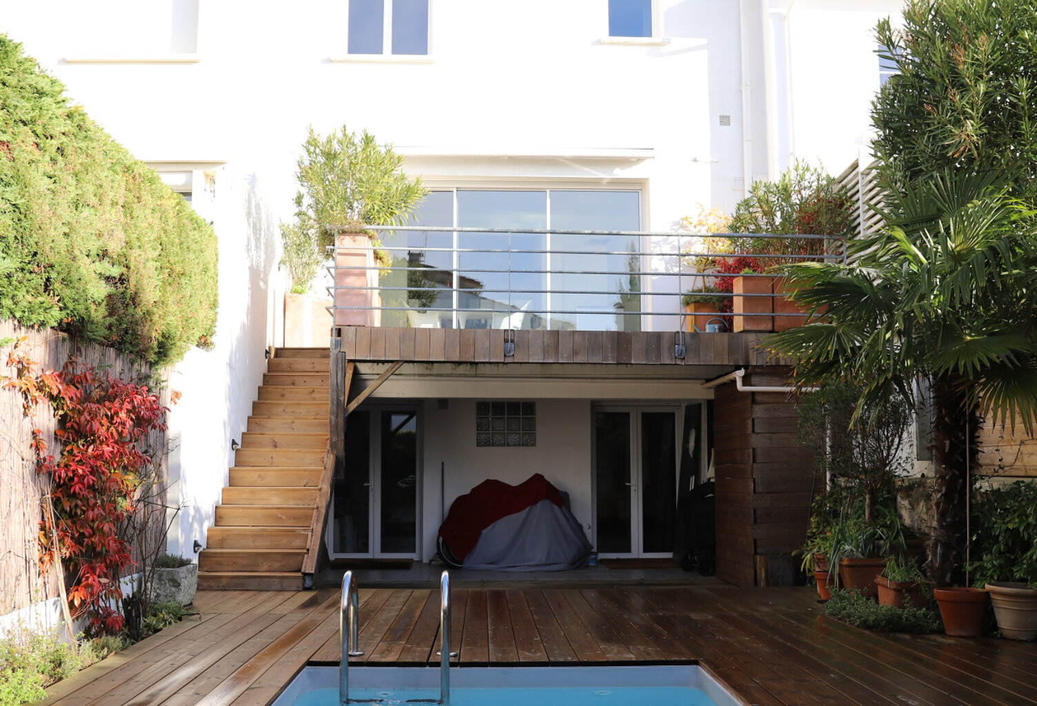 ROYAN MAISON DE VILLE AVEC GARAGE AU PRIX DE 731 000 EUR HAI — photo 1