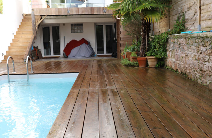 ROYAN MAISON DE VILLE AVEC GARAGE AU PRIX DE 731 000 EUR HAI — photo 5