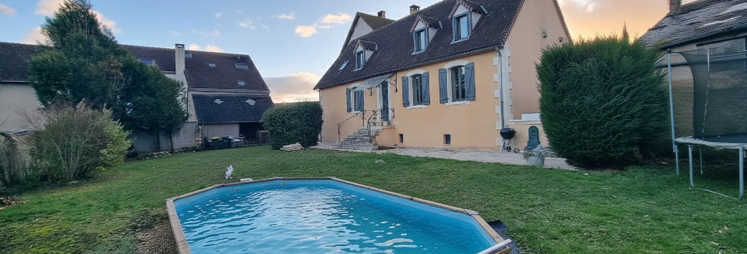 Maison 5 Pièces 140 m² à vendre à Cloyes-les-Trois-Rivières (28220)