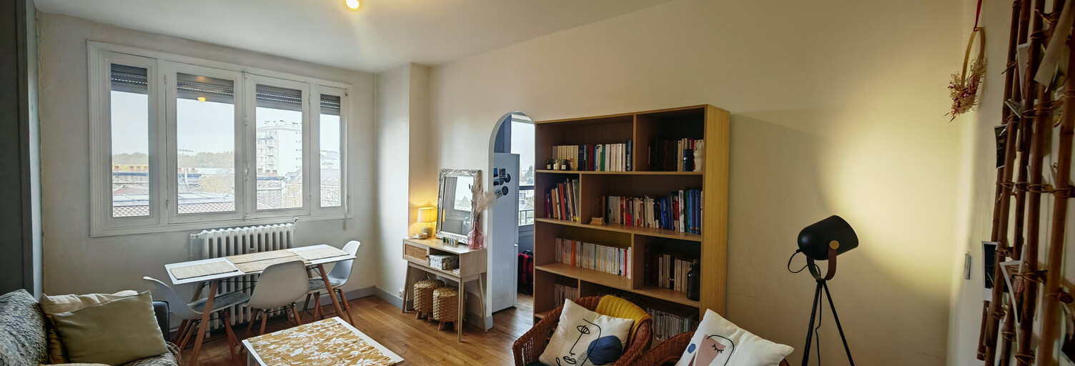 Appartement 2 Pièces 50 m² à vendre à Troyes (10000)