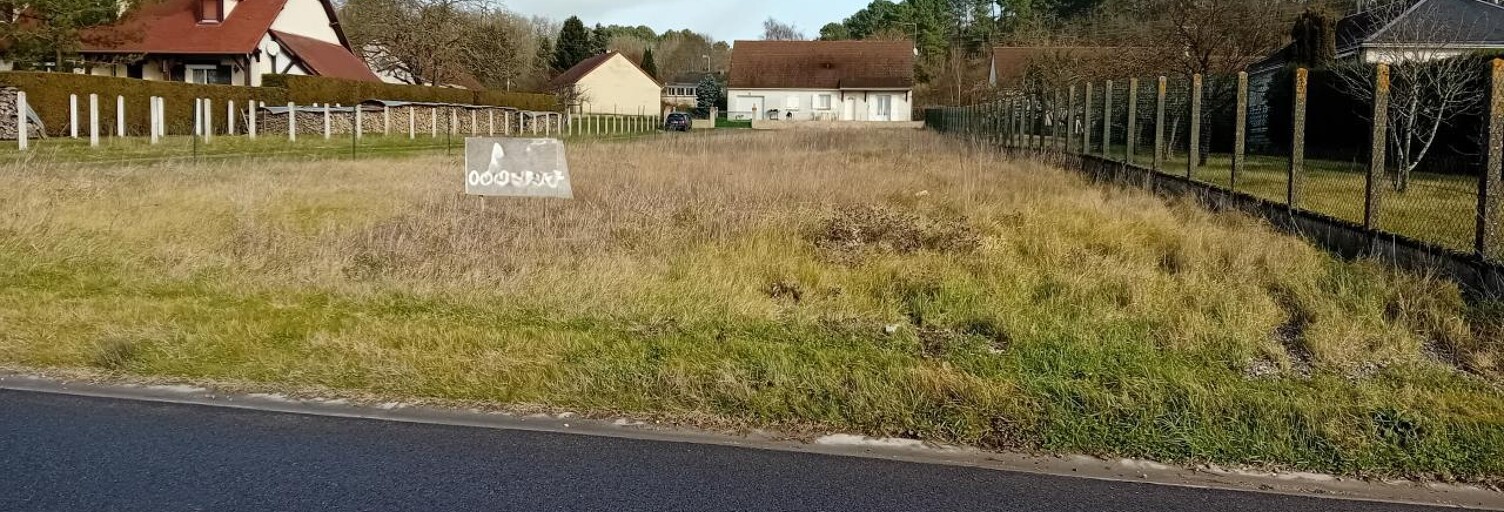 Terrain  1117 m² à vendre à Saint-Romain-sur-Cher (41140)