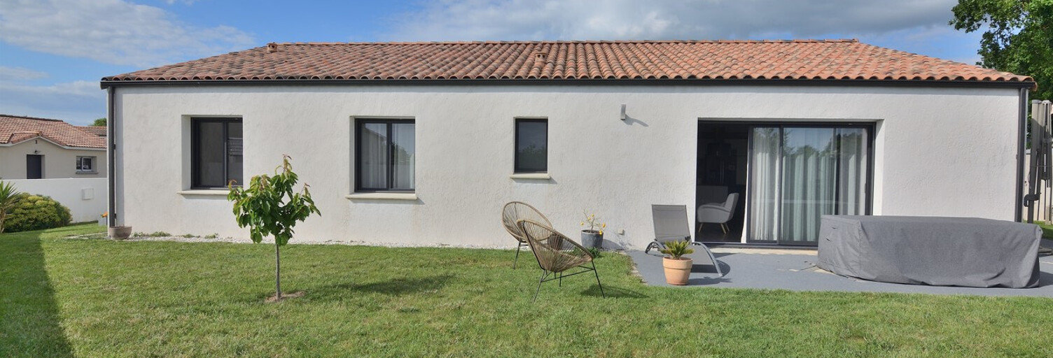 Maison 5 Pièces 124 m² à vendre à Vairé (85150)