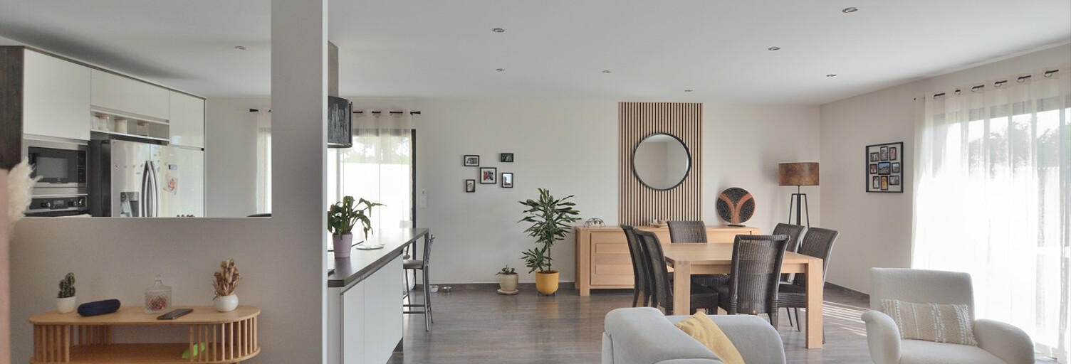 Maison 5 Pièces 124 m² à vendre à Vairé (85150)