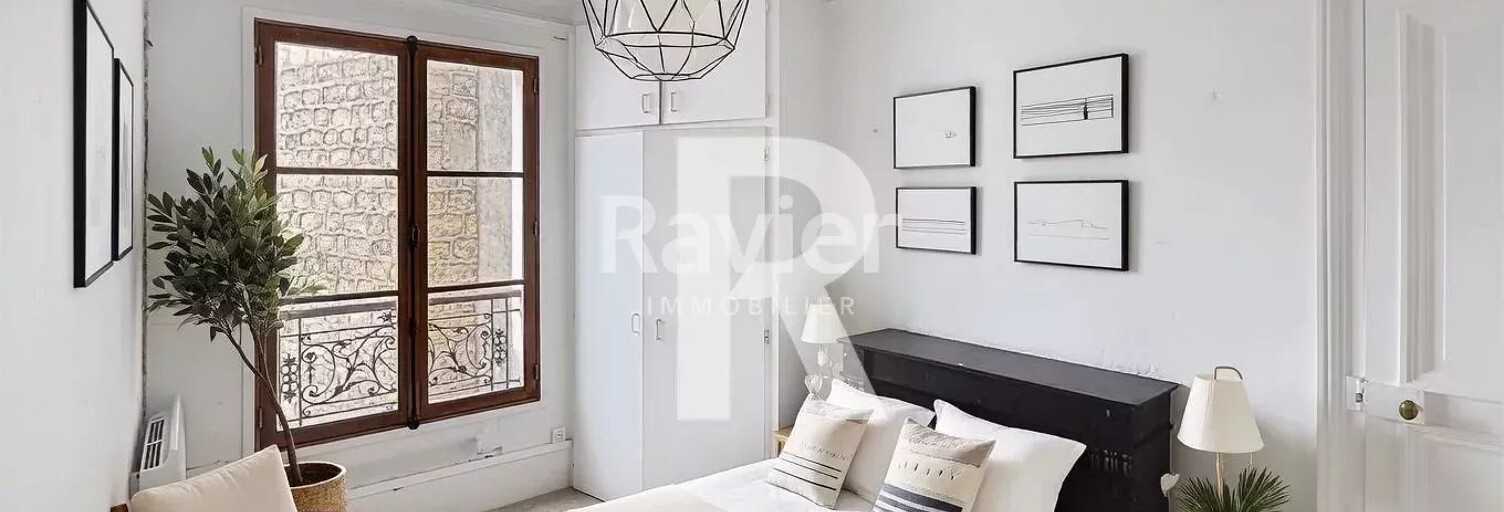 Appartement 3 Pièces 47 m² à vendre à Paris 16 (75016)