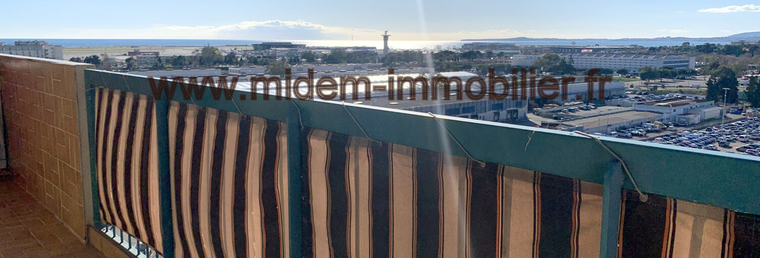 Appartement 3 Pièces 62 m² à vendre à Nice (06200)