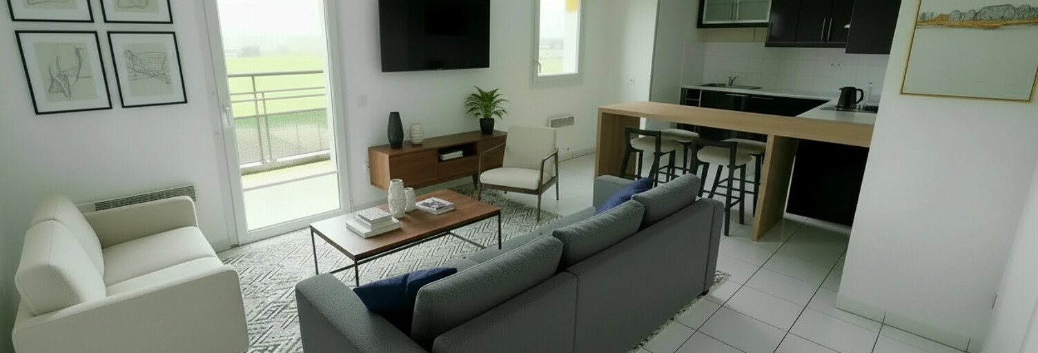 Appartement 3 Pièces 53 m² à vendre à Plaisance-du-Touch (31830)