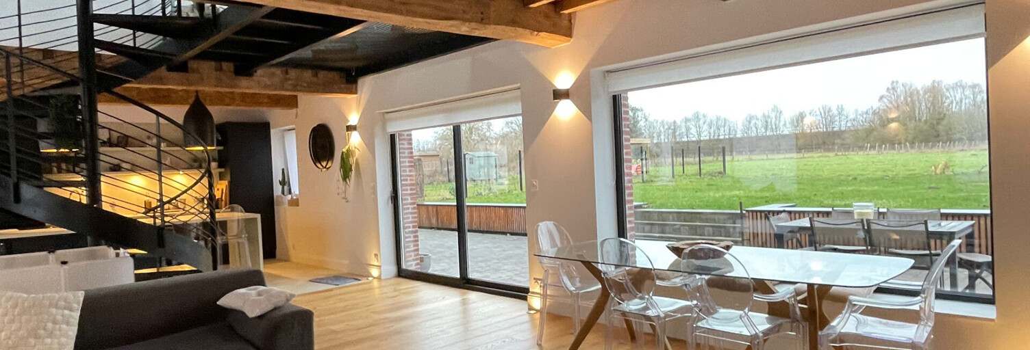 Maison 5 Pièces 206 m² à vendre à Fretin (59273)