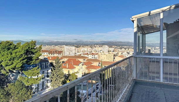 Appartement 1 pièces  à vendre Marseille 8eme 13008