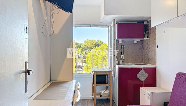 Appartement 1 pièces  à vendre Marseille 8eme 13008