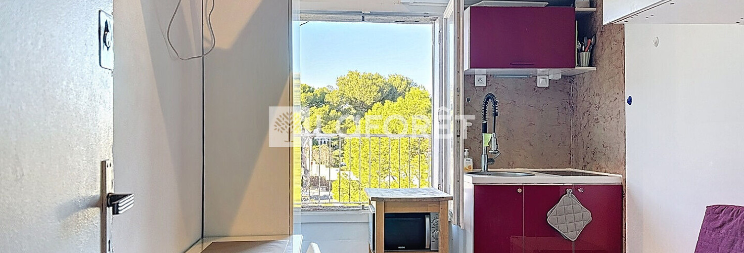 Appartement 1 Pièce 10 m² à vendre à Marseille 8 (13008)