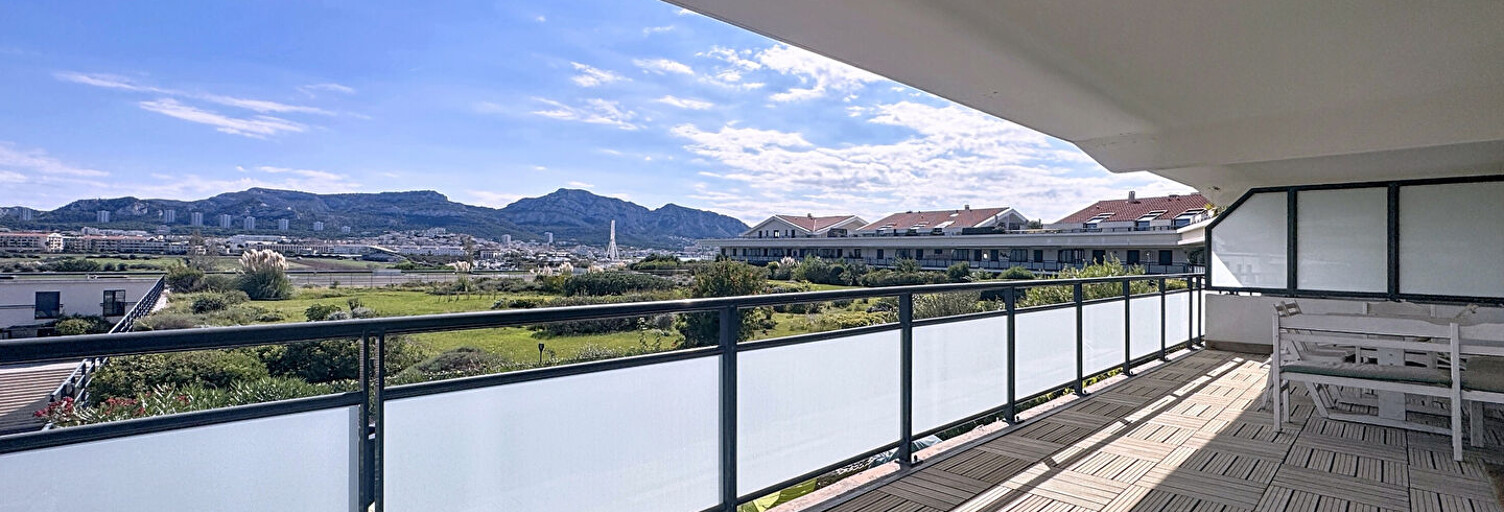 Appartement 2 Pièces 42 m² à vendre à Marseille 8 (13008)