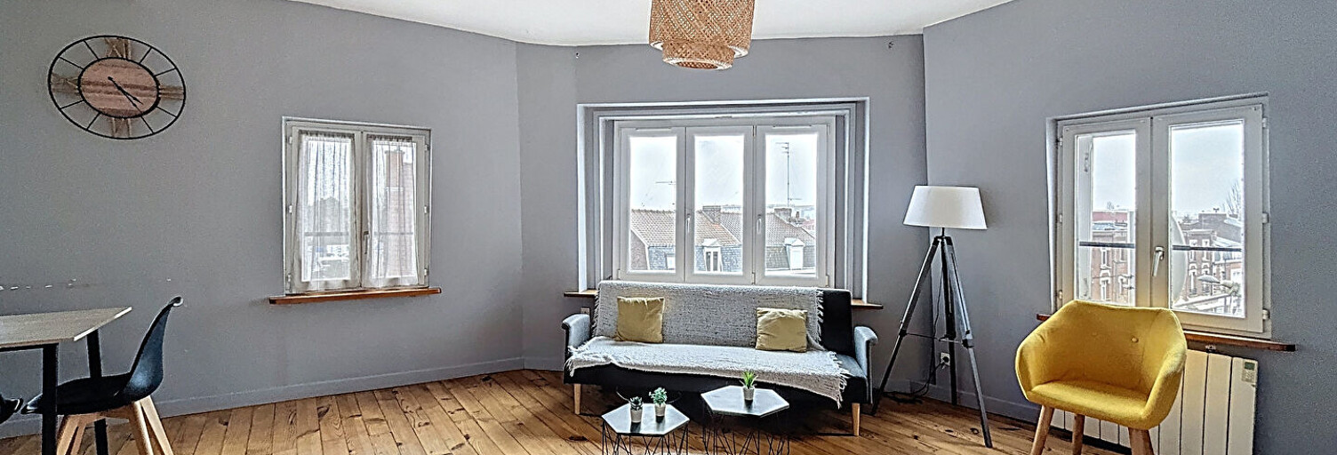 Appartement 4 Pièces 80 m² à vendre à Valenciennes (59300)