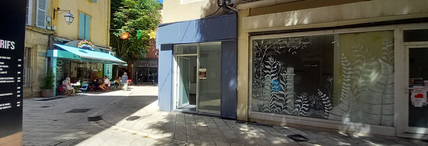 Commerce 1 Pièce 25 m² à louer à Orange (84100)