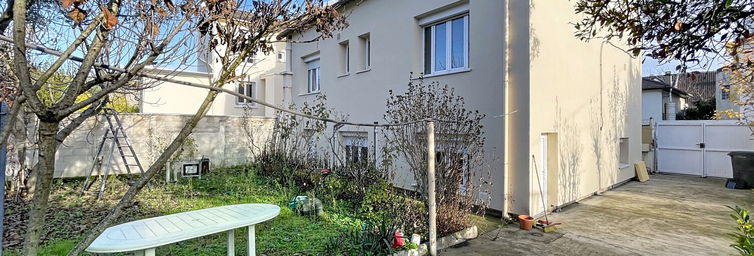 Maison 6 Pièces 120 m² à vendre à Saint-Denis (93200)