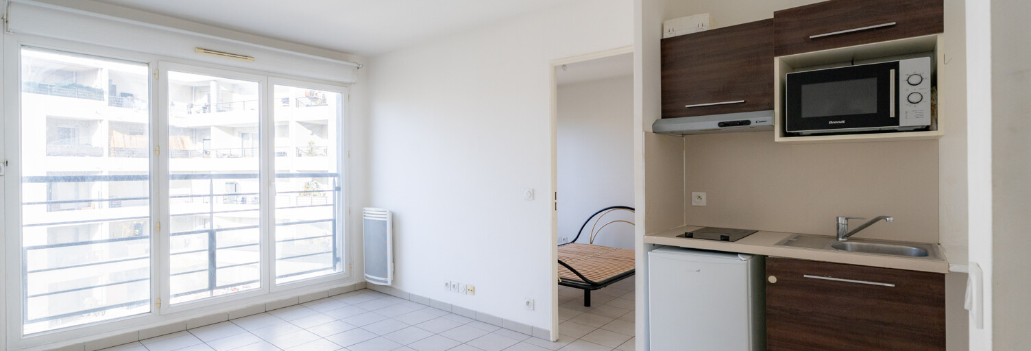 Appartement 2 Pièces 36 m² à vendre à Marseille 3 (13003)