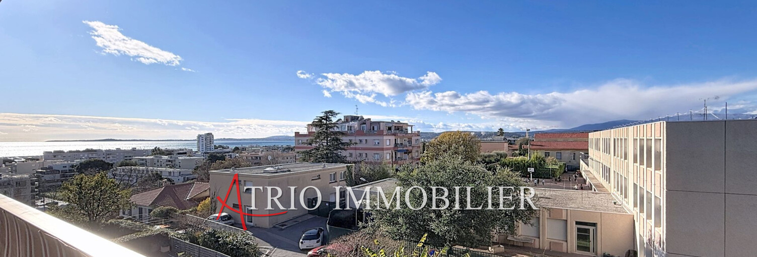 Appartement 2 Pièces 59 m² à vendre à Saint-Laurent-du-Var (06700)