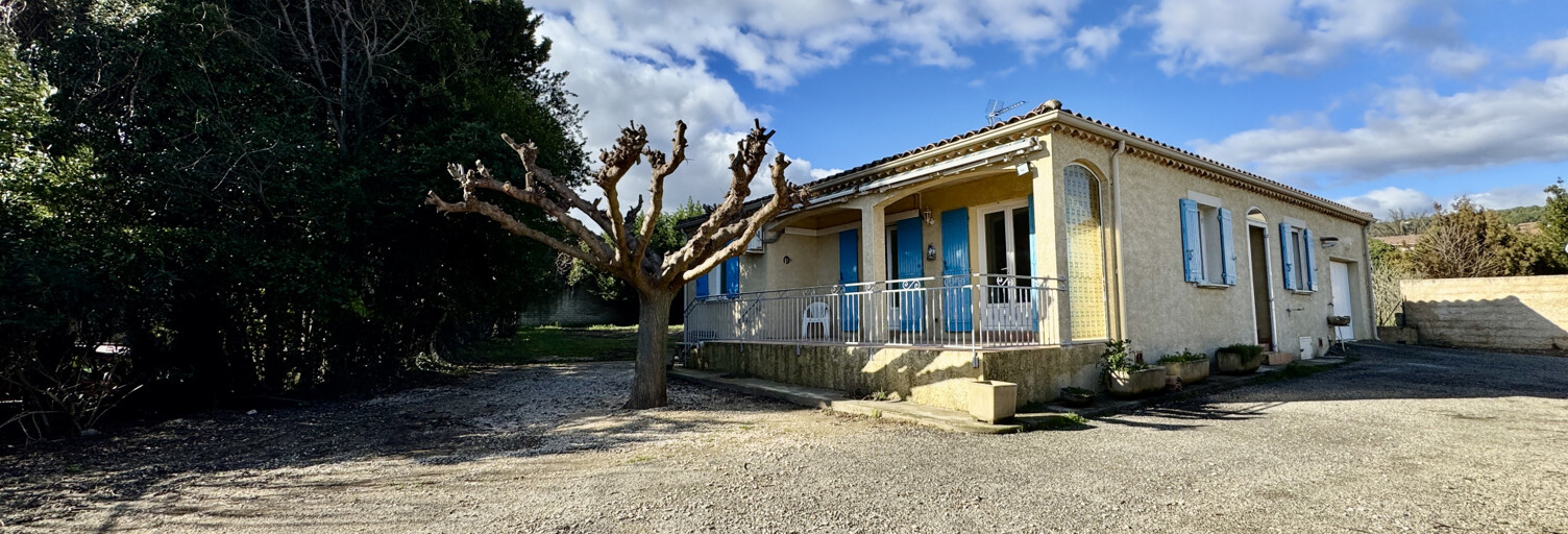 Maison 4 Pièces 90 m² à vendre à Laudun-l'Ardoise (30290)